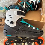 Tempish Black Ice Freestyle Inline Skates