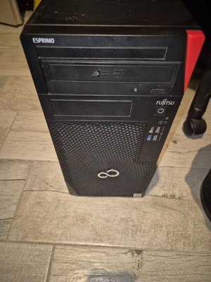 Fujitsu Esprimo P510 επιτραπέζιος υπολογιστής i5 10400, 8GB RAM, 240GB M.2 SSD