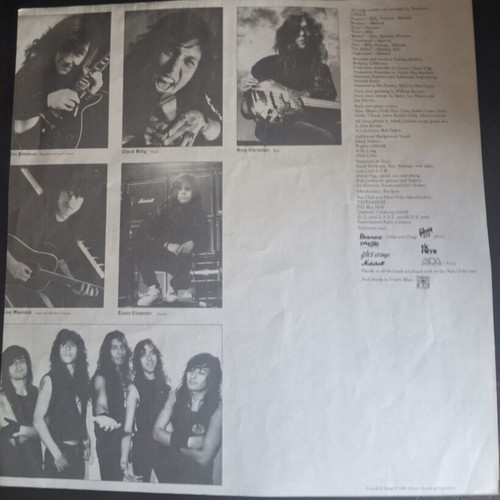 Testament Practice What You Preach βινύλιο μεταχειρισμένο, metal, 1989