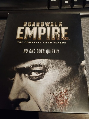 Boardwalk Empire The Complete Fifth Season Blu-ray like new with subtitles