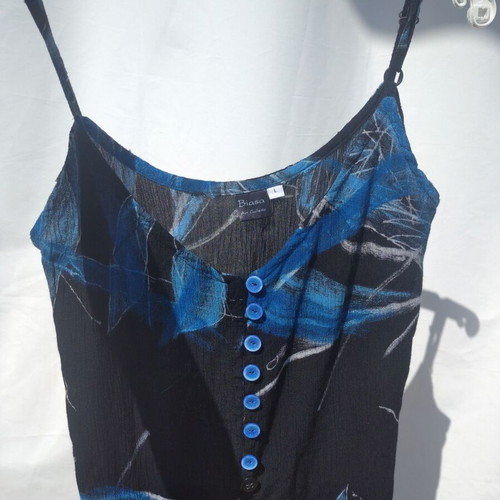 Strap top like new, summer style, size S
