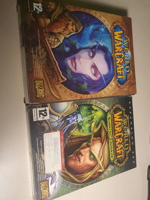 World of Warcraft PC games used with Burning Crusade