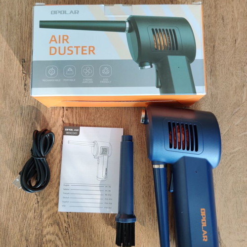 Opolar Air Duster cleaning device new