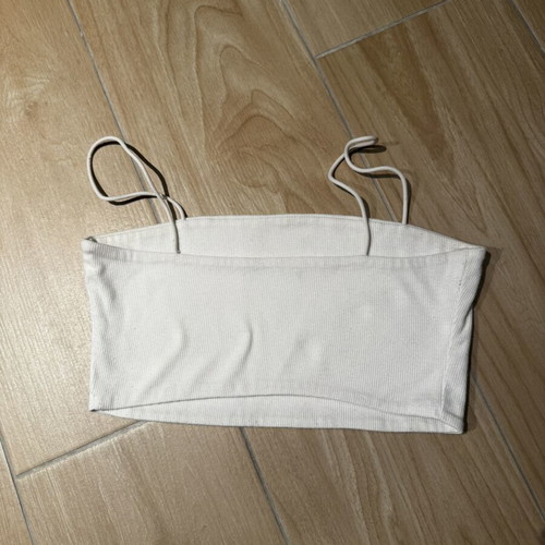 White tops pack of 2, one Shein, used, size S