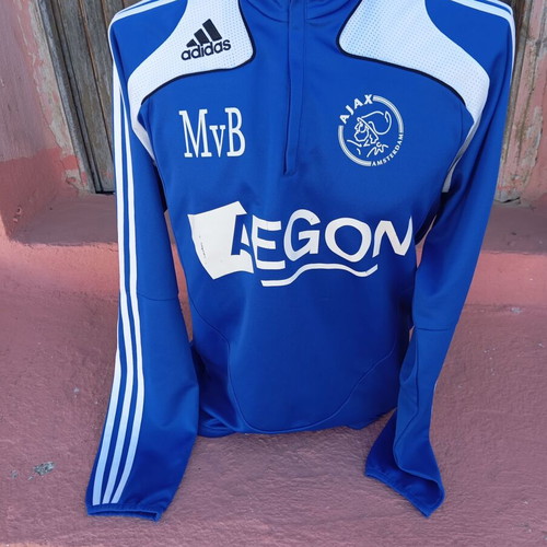 Marco Van Basten Training Jacket used, authentic