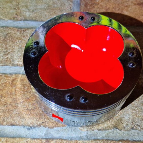 Marlboro F1 piston collectible ashtray