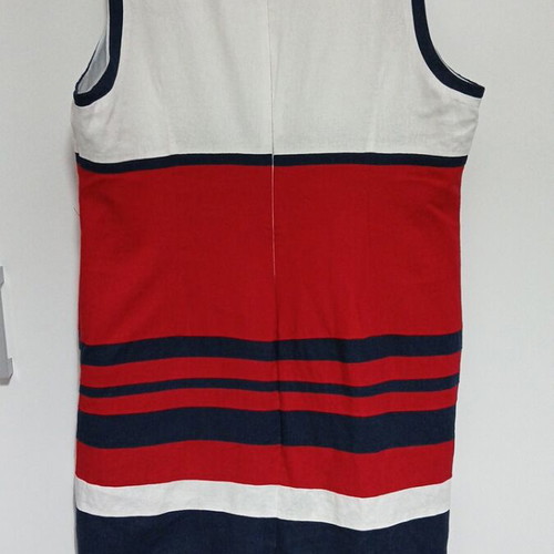 Bexleys linen dress like new, multicolor, plus size