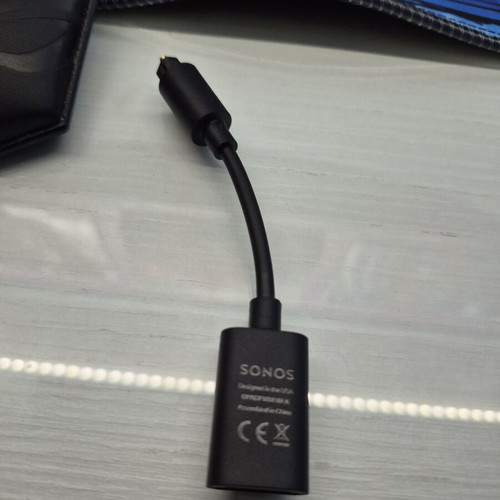 Sonos HDMI Female to Male Optical Fiber Adapter new