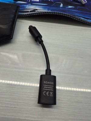 Sonos HDMI Female to Male Optical Fiber Adapter new