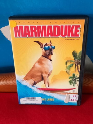 Marmaduke DVD like new, comedy adventure with subtitles