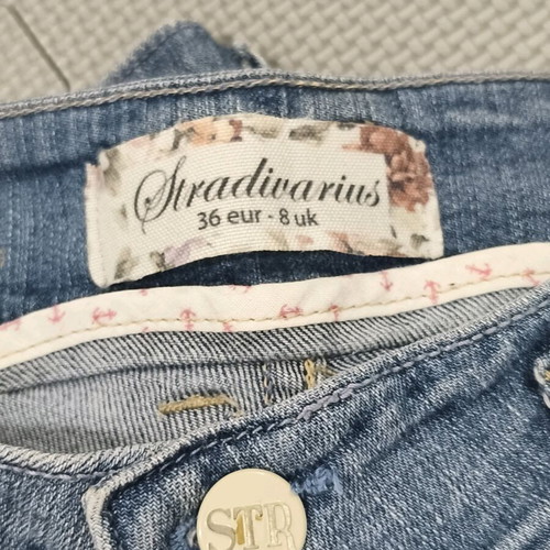 Women's jeans set size 36 like new, Stradivarius, Bershka, Pull Bear