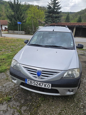 Dacia Logan 1.5 diesel μεταχειρισμένο, 7 θέσεις, άριστη κατάσταση