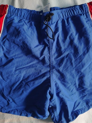 Athens 2004 Official Licensed Swim Shorts size 8 like new