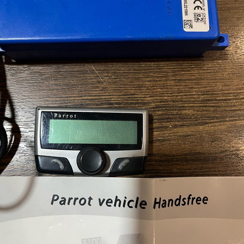 Parrot car hands free model ck3100 used