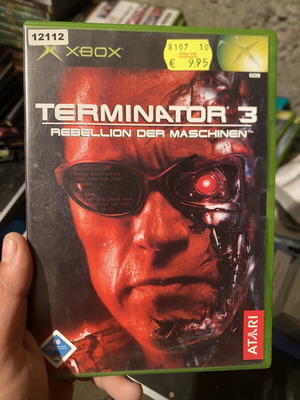 Terminator 3 Xbox game