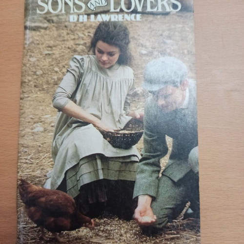 Book Sons and Lovers like new, English, Collins English Library