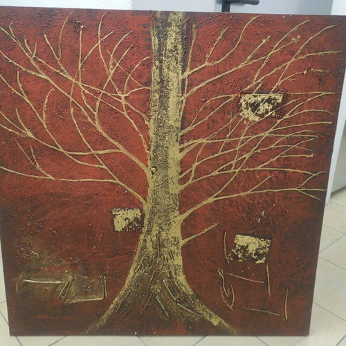 Oil painting like new 1mx1m