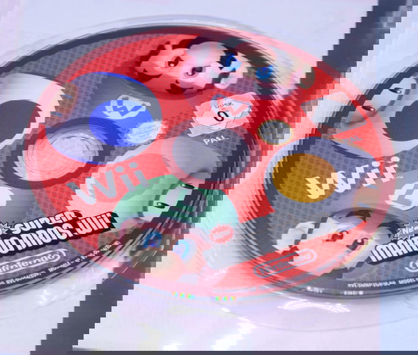 Disc Only: New Super Mario Bros. Wii