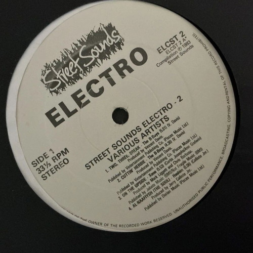 Electro Sounds Vol 2 vinyl record used