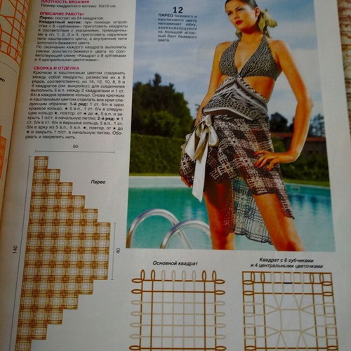 Package of 19 pcs. knitting magazines *SANDRA + Gift.* magazine