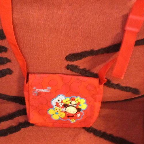 Children's crossbody bag red like new