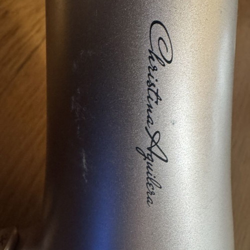Christina Aguilera Hairdryer 2200W used with Paris Hilton brush gift