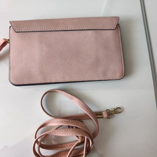 Crossbody bag new, beige color