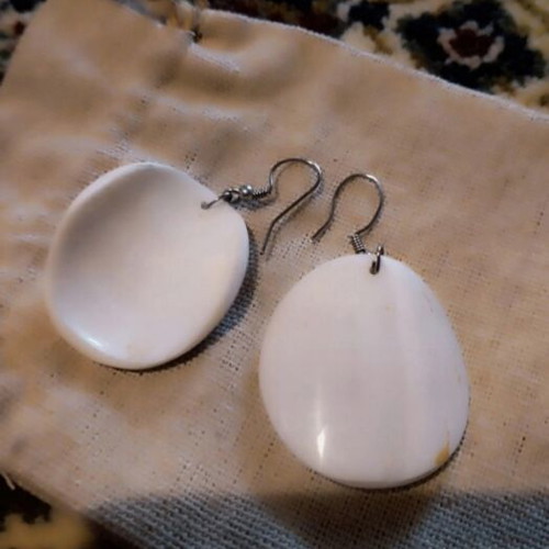 Earrings used