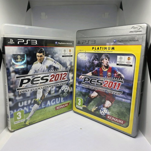 PES 2011, PES 2012, PES 2013 and PES 2014 for PlayStation 3 used