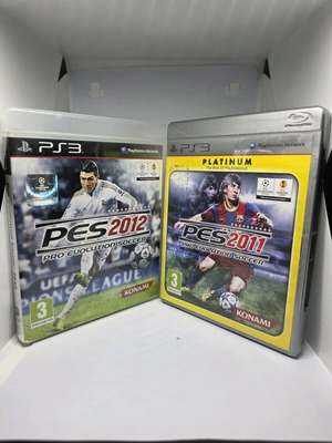 PES 2011, PES 2012, PES 2013 and PES 2014 for PlayStation 3 used