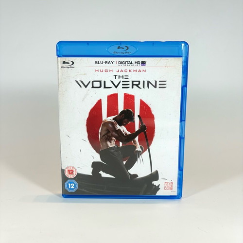 The Wolverine Blu-ray movie like new with English subtitles