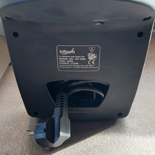 Bifinet KH2200 stainless steel fryer 3l new