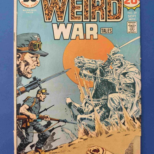Weird War Tales 29 comic book used, English