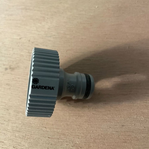 Gardena faucet connector with 10X902 (1") thread new