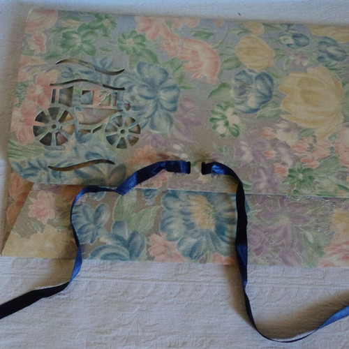 Letter Writing Set used, 10 envelopes and 10 sheets with unused teenage diary