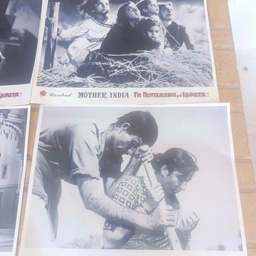 Mother India vintage lobby cards set of 7