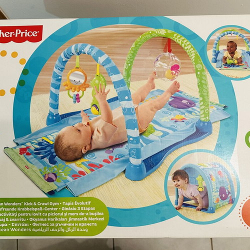 Fisher Price activity mat used