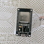 Raspberry Pi 4 with case, memory card, Zigbee adapter and 3 ESP32