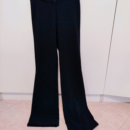 Absolute flared pants black like new, size S