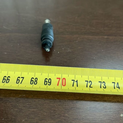 Transformer cable end plug used