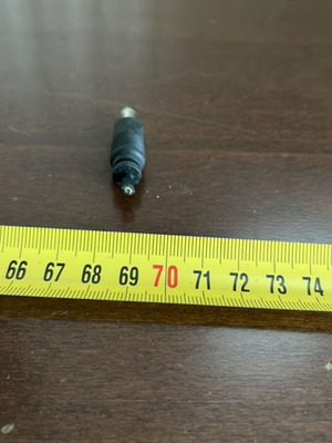 Transformer cable end plug used