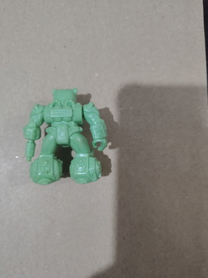 Teratomachos Green Nyfitsa figure like new