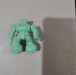 Teratomachos Green Nyfitsa figure like new