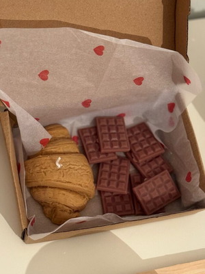 Wax melts chocolate and croissant new