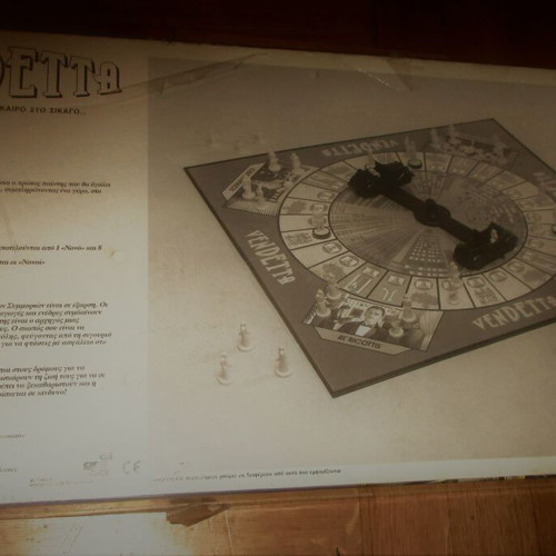 Vendetta board game new from El Greco 80s