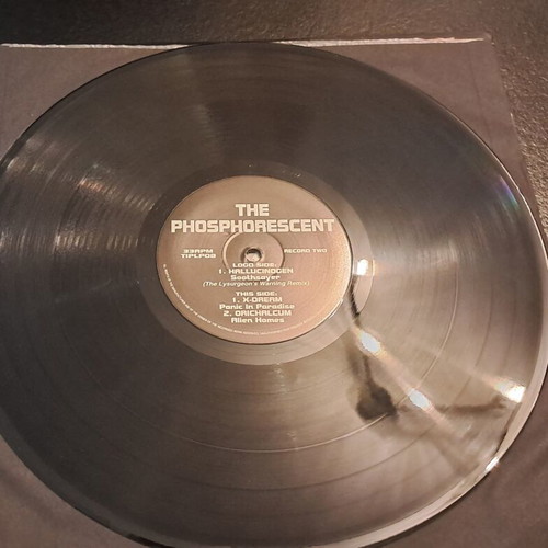 TIP Phosphorescent 3 x LP used, electronic genre