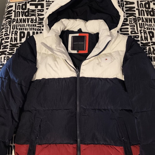 Tommy Hilfiger boys' jacket size 152, multicolor