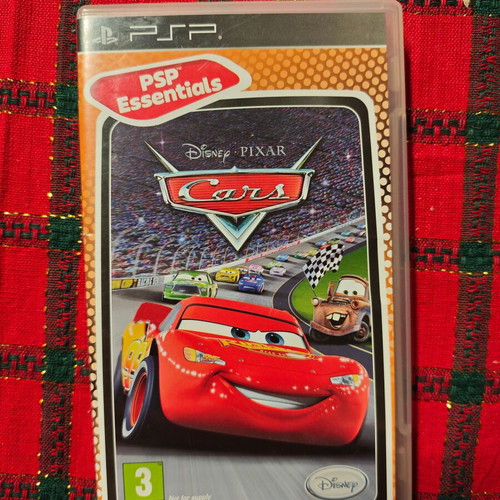 Cars Essentials PSP game used