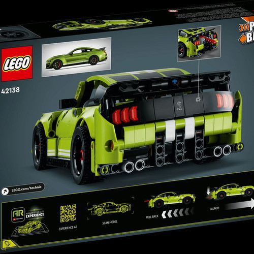 Lego Technic Ford Mustang Shelby GT500 new, 544 pieces