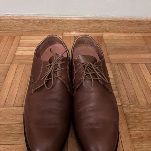 Gianna Kazakou men's shoes size 45, like new, tan